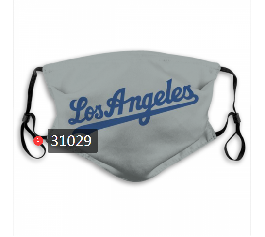 2020 Los Angeles Dodgers Dust mask with filter 53